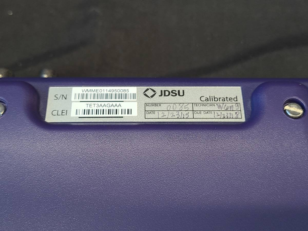 JDSU MTS5822P Handheld Network Tester [u1128321740]