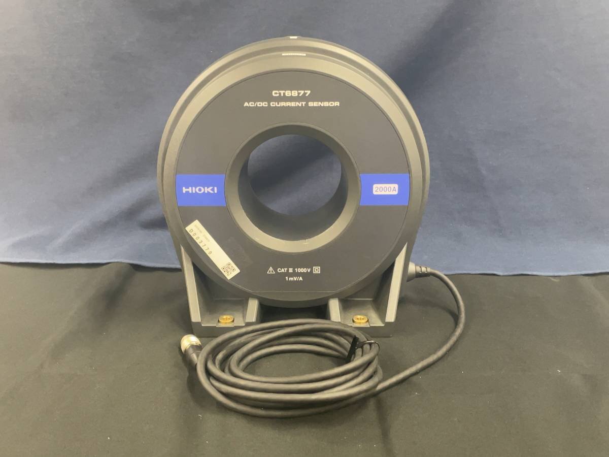 Hioki CT6877 AC/DC Current Sensor [s1128313395]