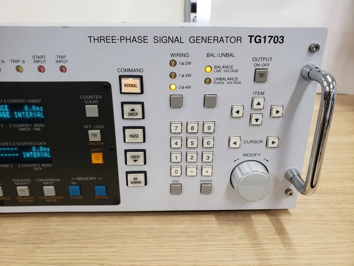 NF TG1703 Three-Phase Signal Generator [j1128323927]