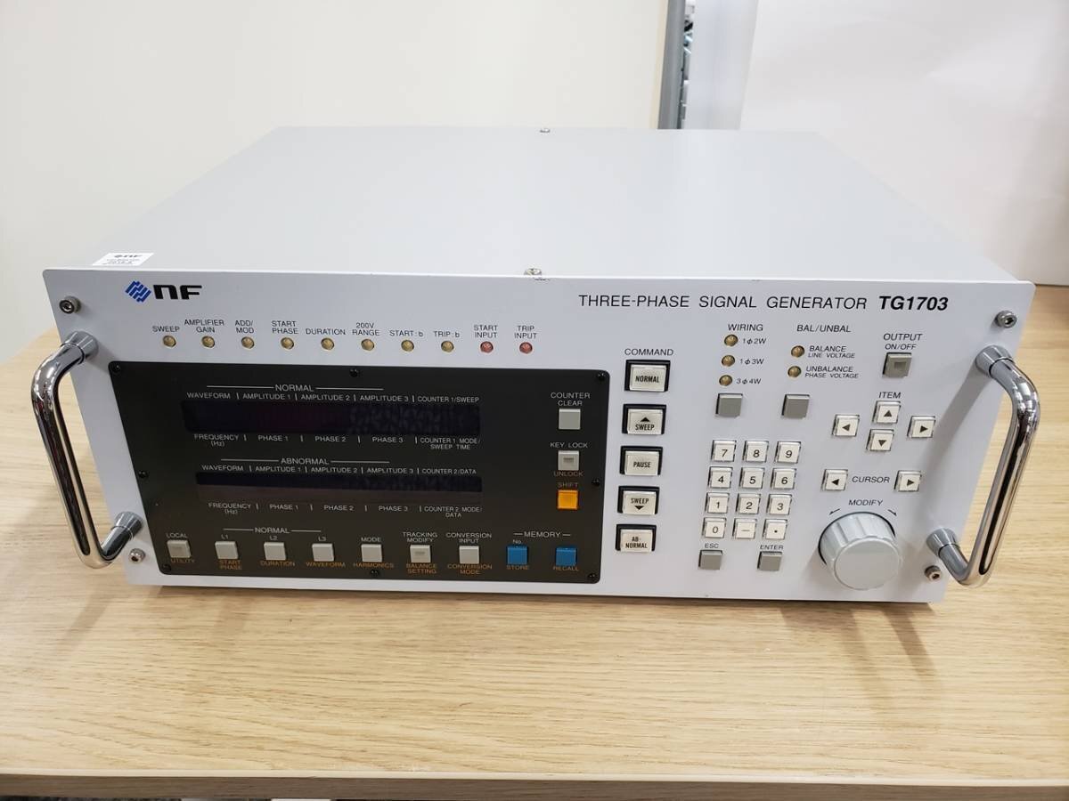 NF TG1703 Three-Phase Signal Generator [j1128323927]