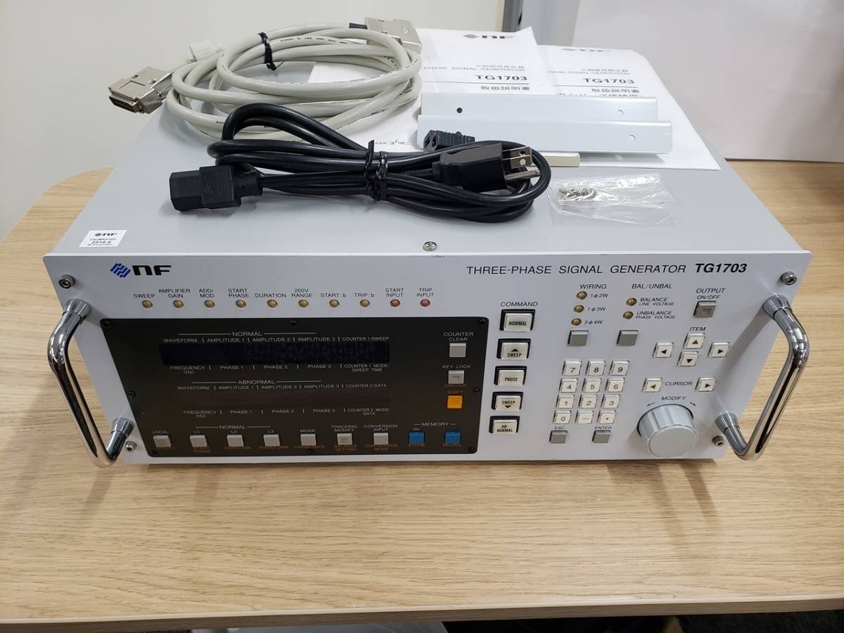 NF TG1703 Three-Phase Signal Generator [j1128323927]