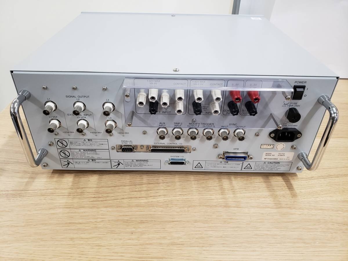 NF TG1703 Three-Phase Signal Generator [j1128323927]