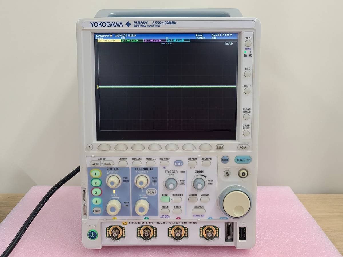 Yokogawa DLM2024 Mixed Signal Oscilloscope [m1128314718]