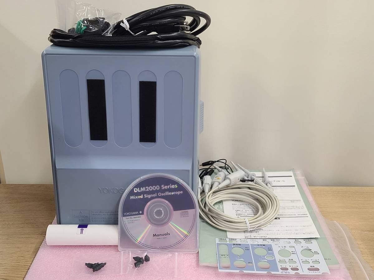 Yokogawa DLM2024 Mixed Signal Oscilloscope [m1128314718]