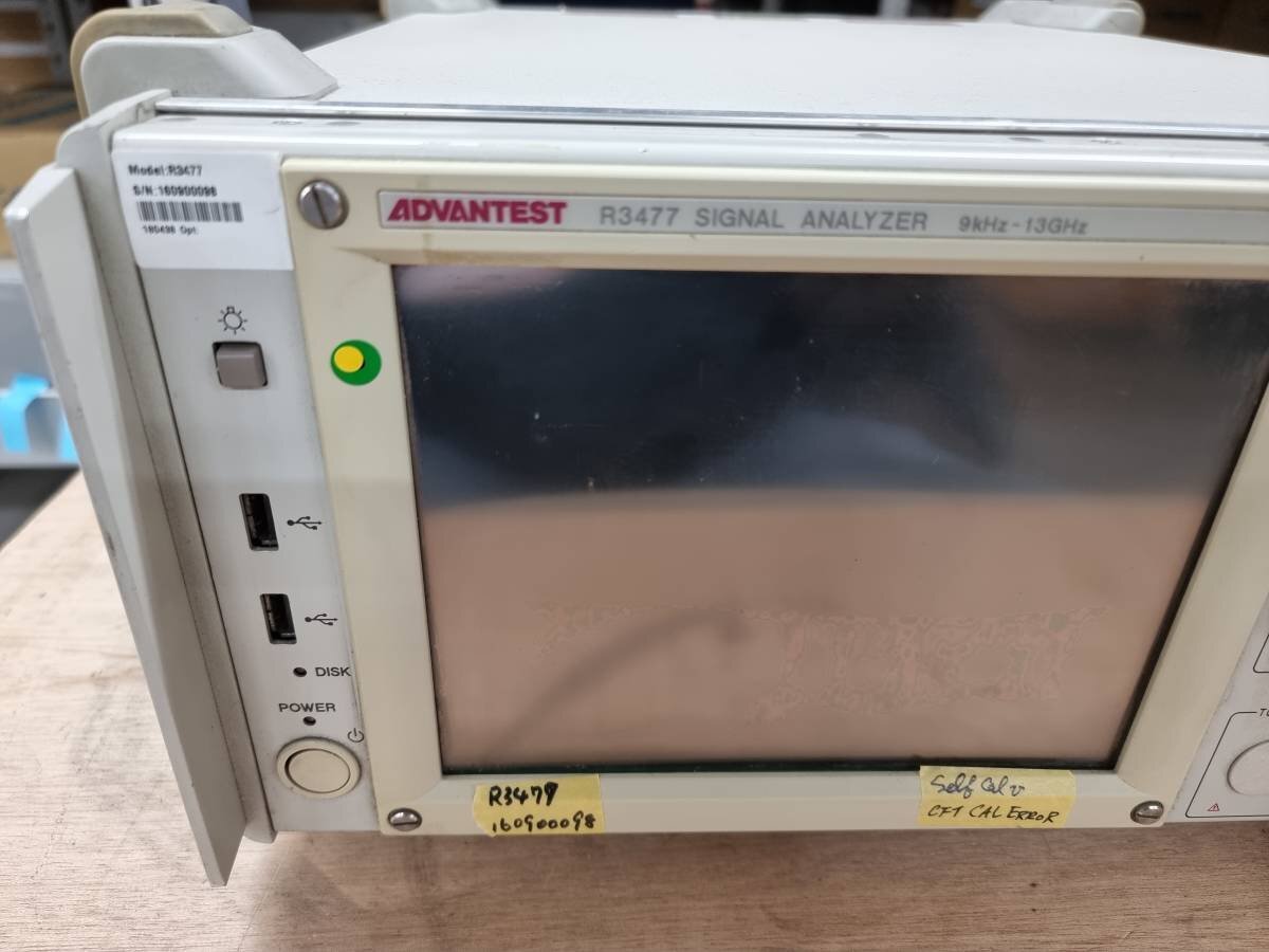 Advantest R3477 Signal Analyzer 9kHz-13GHz [t1128332232]