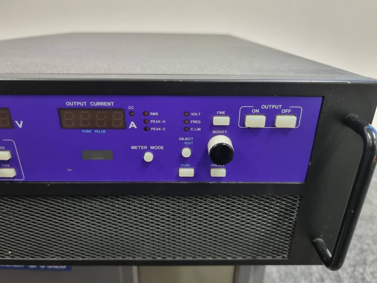 Takasago AA2000D Frequency Conversion AC Power Supply [n1128336420]