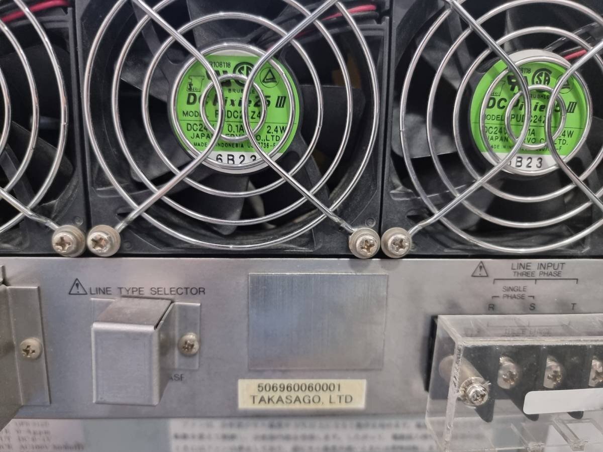 Takasago AA2000D AC Power Supply [n1128336420]