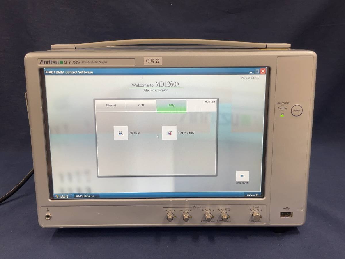 Anritsu MD1260A 40/100G Ethernet Analyzer [h1128354959]