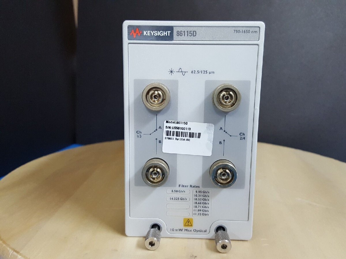 Keysight 86115D Multiple Optical Port Module 20GHz 750-1650nm [c1128344509]