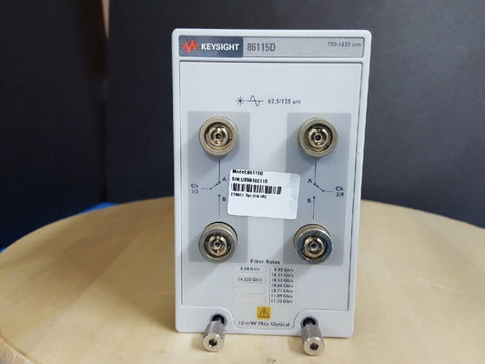 Keysight 86115D Multiple Optical Port Module 20GHz 750-1650nm [c1128344509]