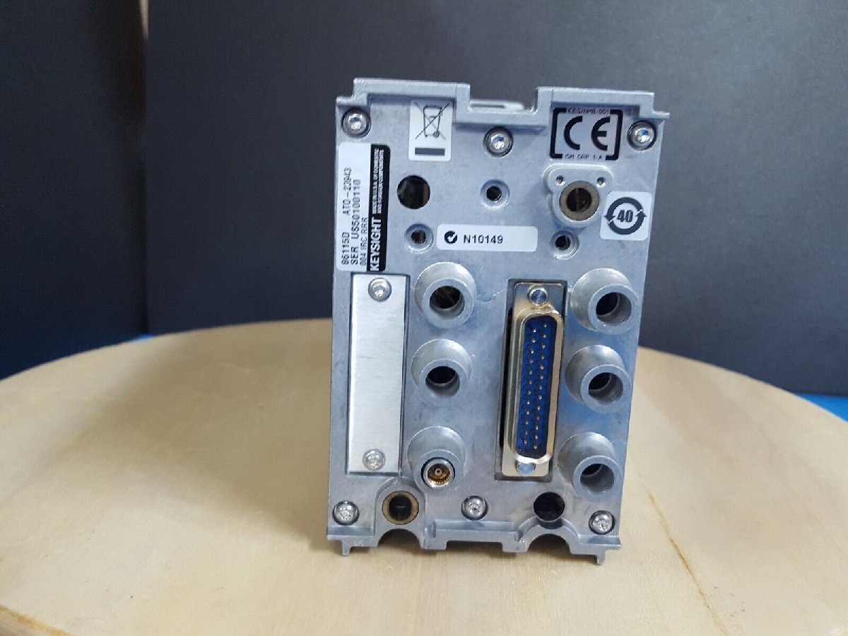 Keysight 86115D Multiple Optical Port Module 20GHz 750-1650nm [c1128344509]