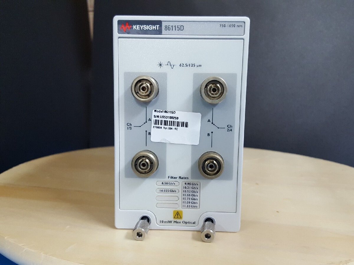 Keysight 86115D Multiple Optical Port Module 20GHz 750-1650nm [s1128344771]
