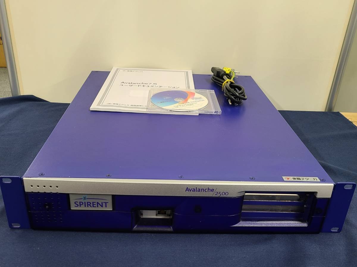 SPIRENT EA2500C AVALANCHE L4-7 Traffic Tester [n1128340936]