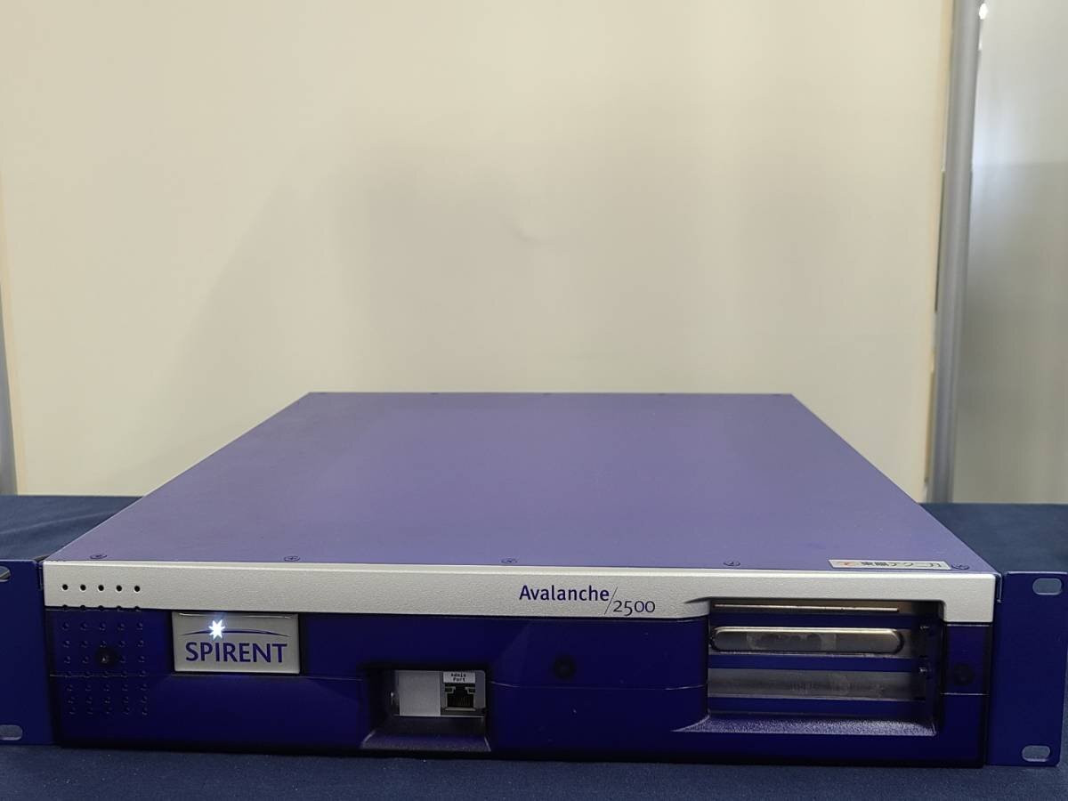 SPIRENT EA2500C AVALANCHE L4-7 Traffic Tester [n1128340936]