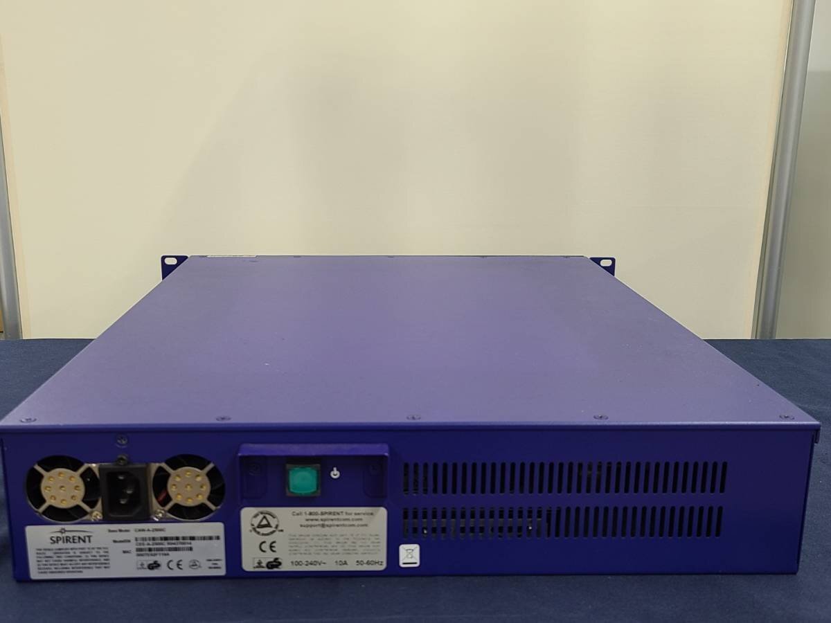 SPIRENT EA2500C AVALANCHE L4-7 Traffic Tester [n1128340936]