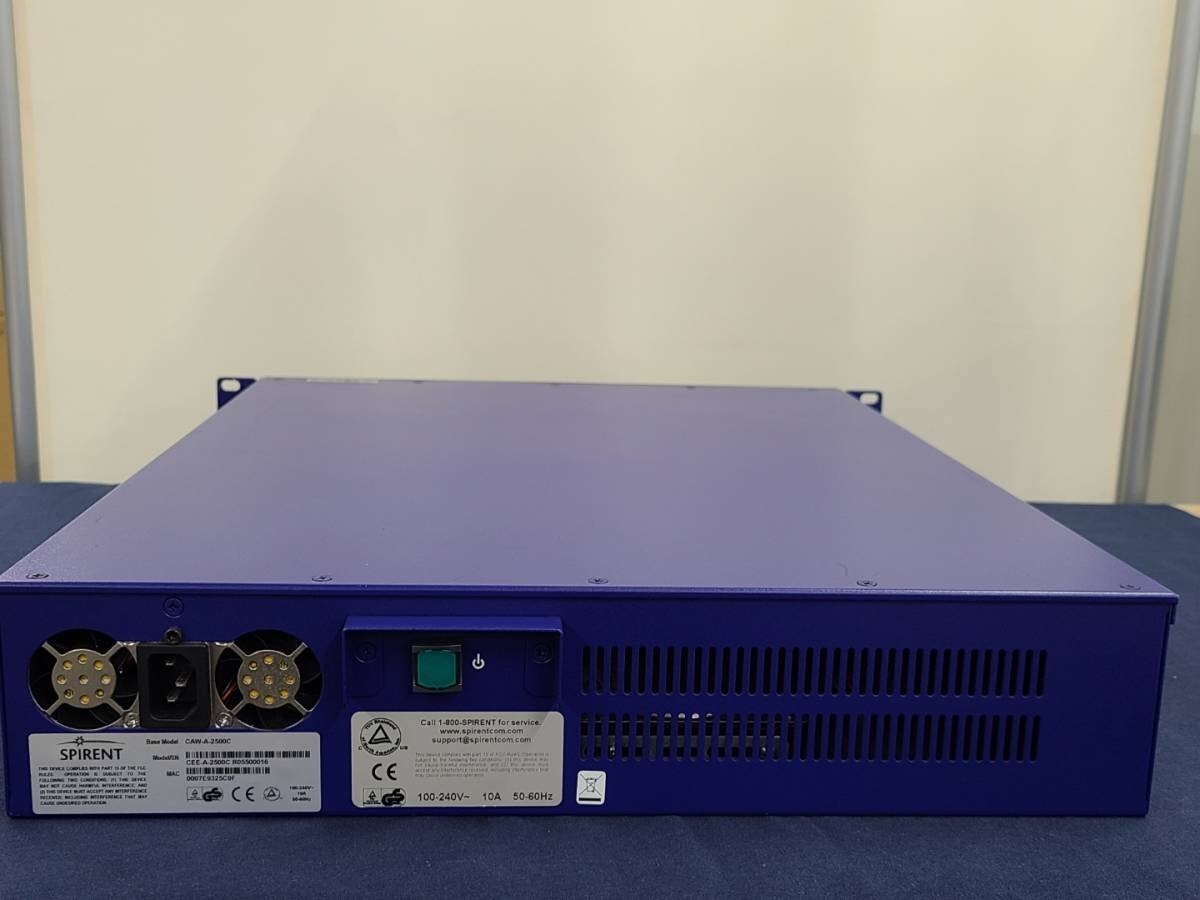 Spirent EA2500C AVALANCHE L4-7 Traffic Tester [m1128335246]