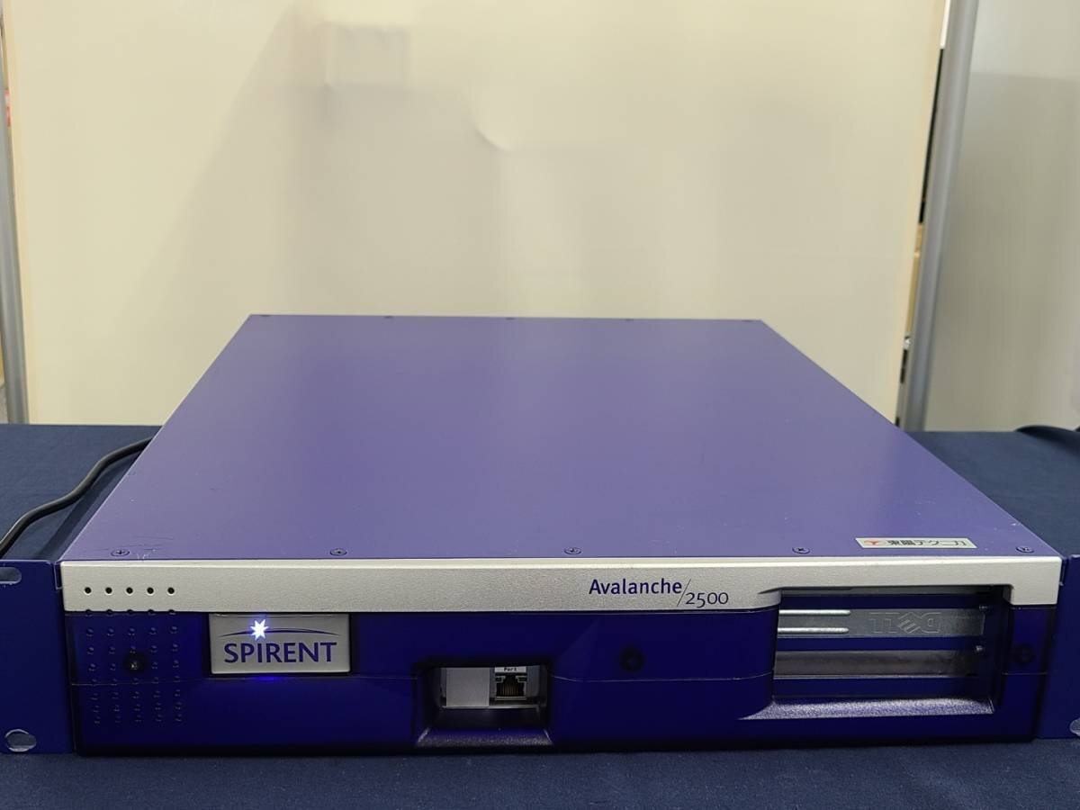 Spirent EA2500C AVALANCHE L4-7 Traffic Tester [m1128335246]