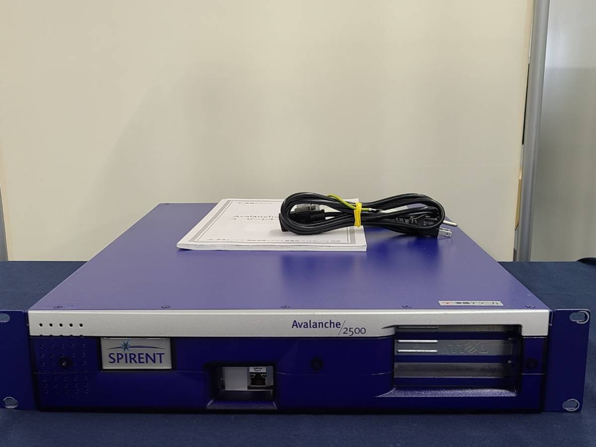 Spirent EA2500C AVALANCHE L4-7 Traffic Tester [m1128335246]