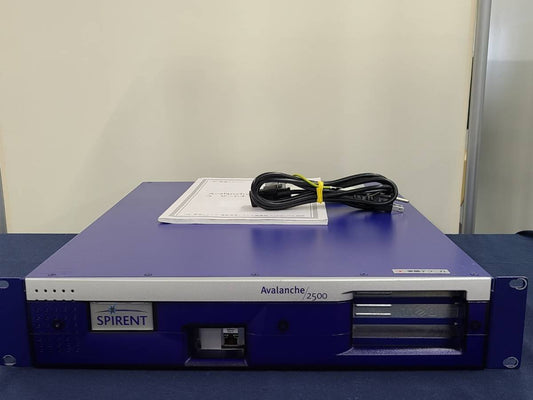 Spirent EA2500C AVALANCHE L4-7 Traffic Tester [m1128335246]