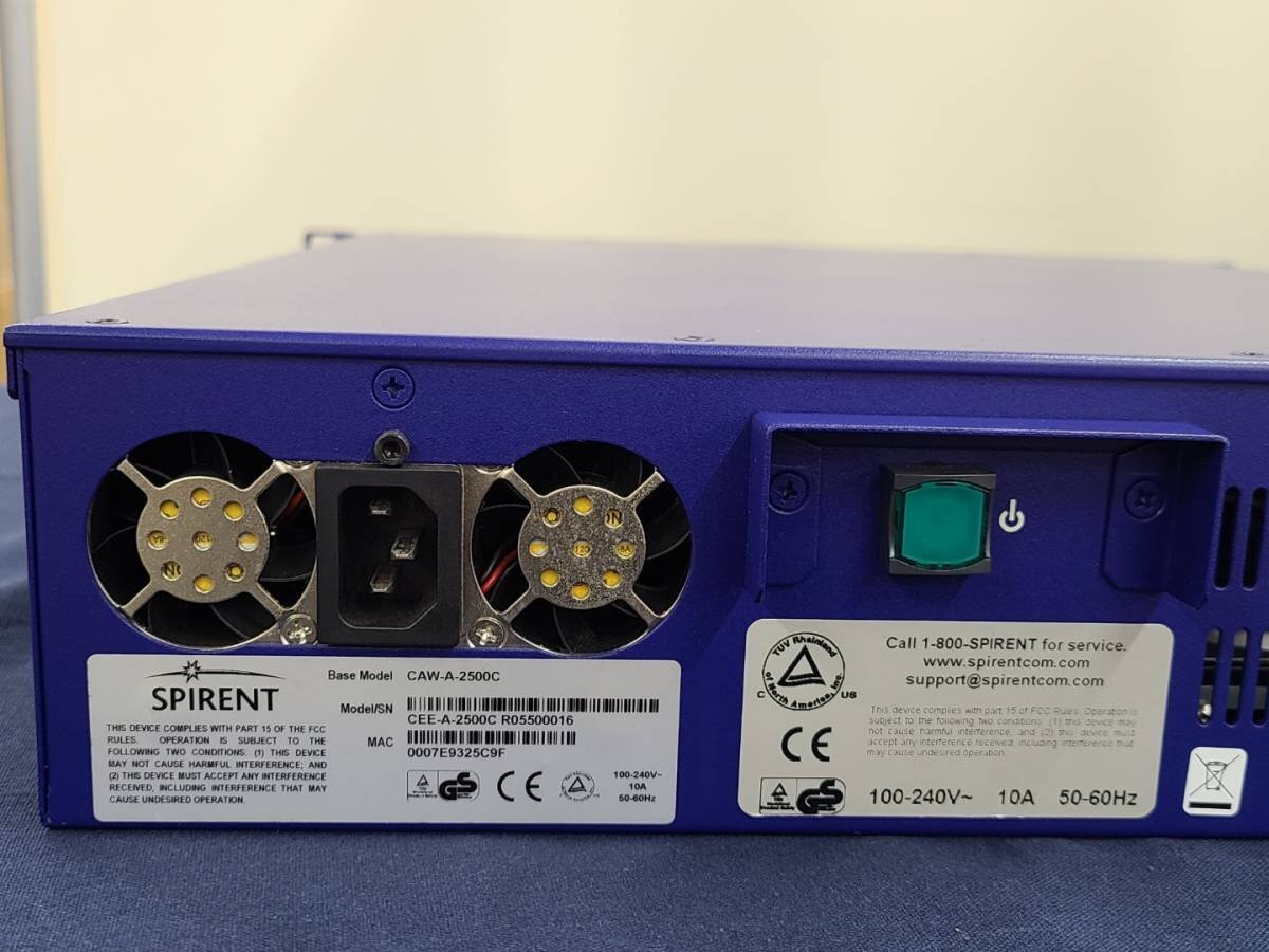 Spirent EA2500C AVALANCHE L4-7 Traffic Tester [m1128335246]