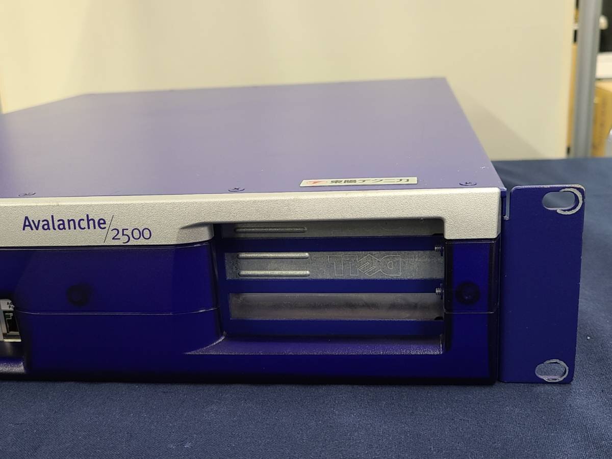Spirent EA2500C AVALANCHE L4-7 Traffic Tester [m1128335246]