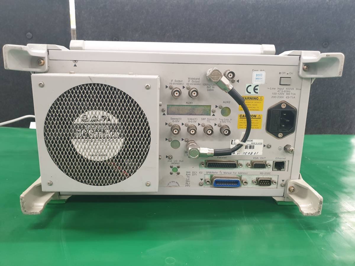 Anritsu MS8609A Digital Mobile Radio Transmitter Tester Opt 01 04 05 08 31 WCDMA 1 Xevdo [w1128365165]