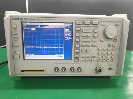 Anritsu MS8609A Digital Mobile Radio Transmitter Tester Opt 01 04 05 08 31 WCDMA 1 Xevdo [w1128365165]