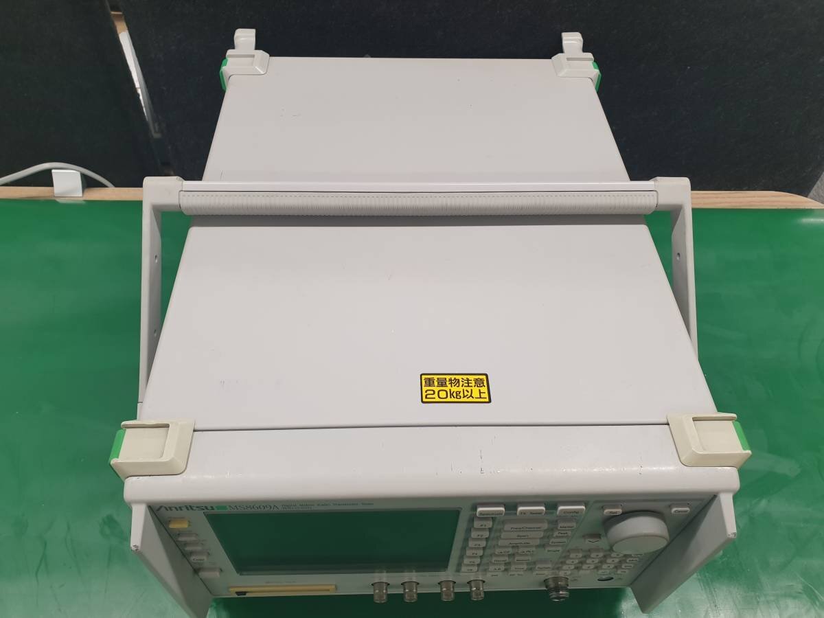 Anritsu MS8609A Digital Mobile Radio Transmitter Tester Opt 01 04 05 08 31 WCDMA 1 Xevdo [w1128365165]