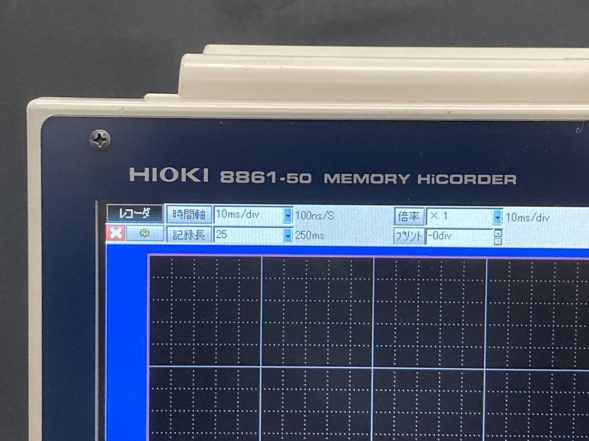 HIOKI 8861-50 MEMORY HiCORDER Memory Hicorder [n1128346943]