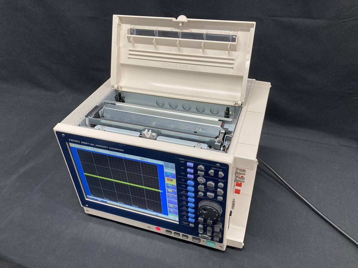 HIOKI 8861-50 MEMORY HiCORDER Memory Hicorder [n1128346943]