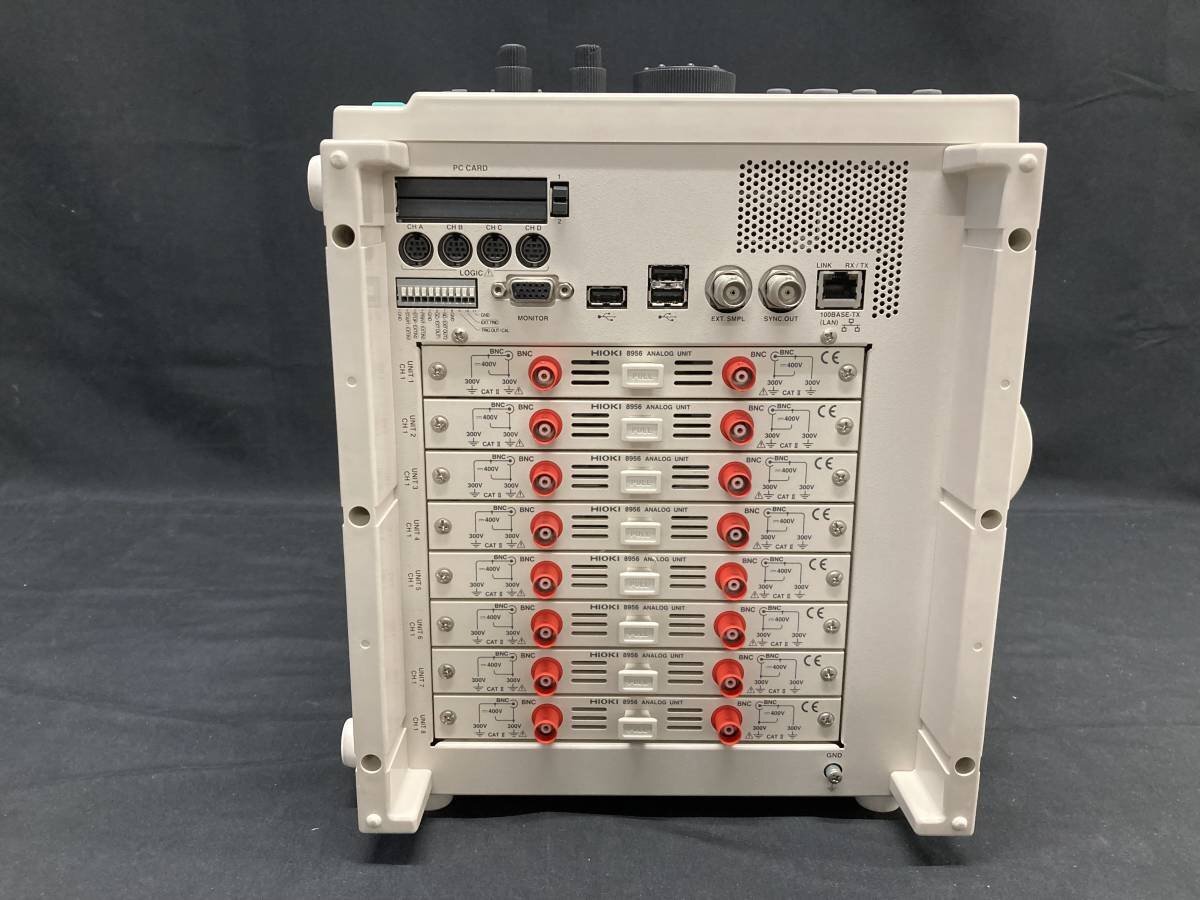 HIOKI 8861-50 MEMORY HiCORDER Memory Hicorder [n1128346943]
