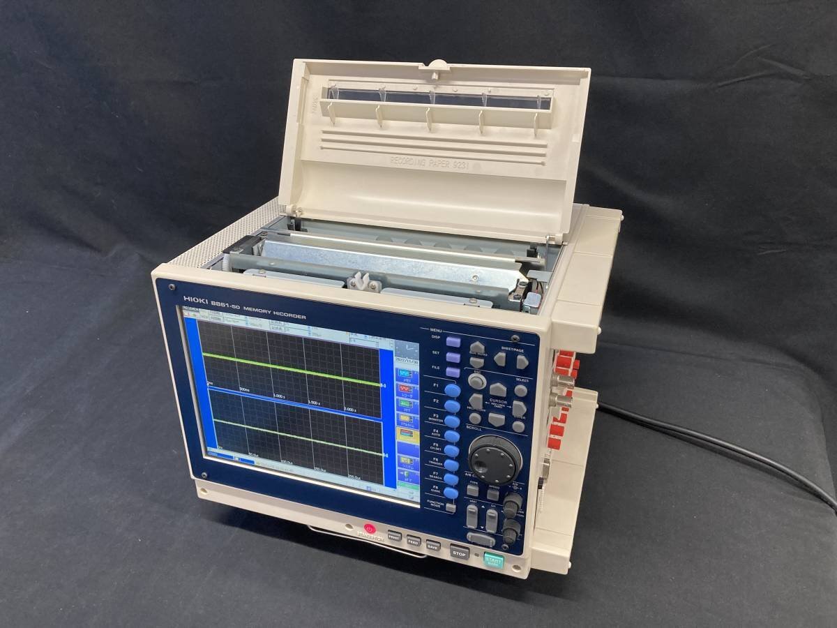 HIOKI 8861-50 MEMORY HiCORDER [w1128363676]