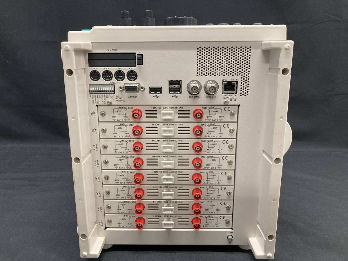 HIOKI 8861-50 MEMORY HiCORDER Memory Hicorder [b1128354361]