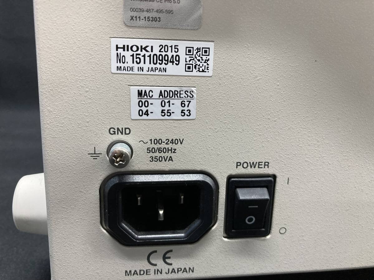 HIOKI 8861-50 MEMORY HiCORDER Memory Hicorder [b1128354361]