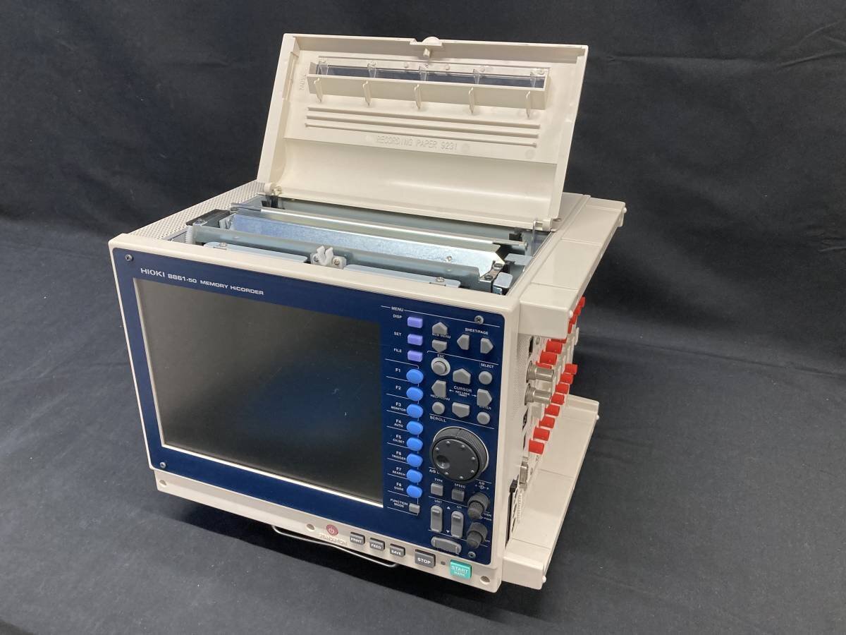 HIOKI 8861-50 MEMORY HiCORDER Memory Hicorder [d1128358619]
