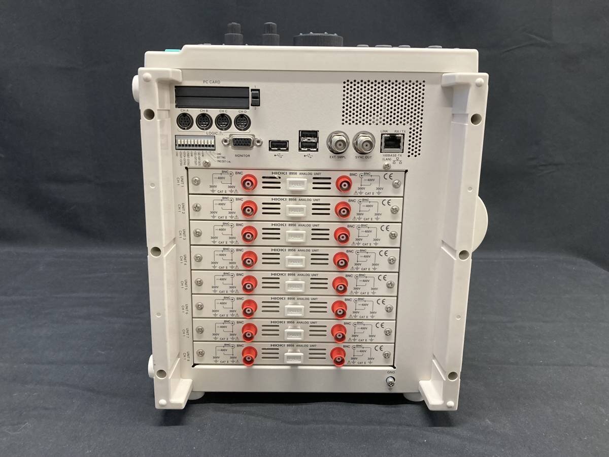 HIOKI 8861-50 MEMORY HiCORDER Memory Hicorder [d1128358619]
