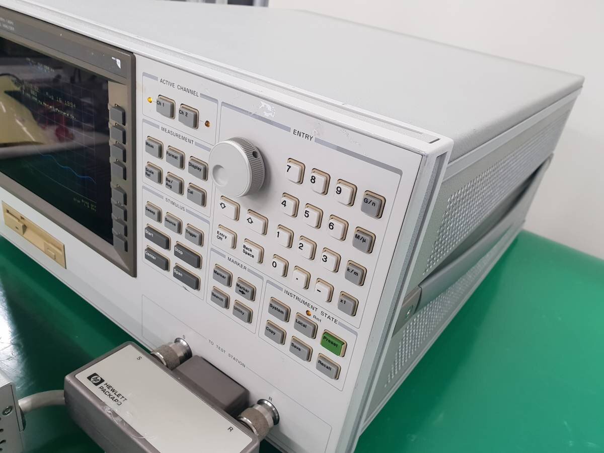 Agilent 4291A RF Impedance/Material Analyzer with Test Station [p1128356557]