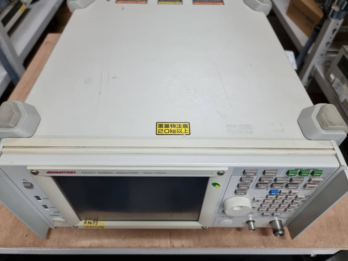 Advantest R3477 Signal Analyzer 9kHz-13GHz [1128353769]