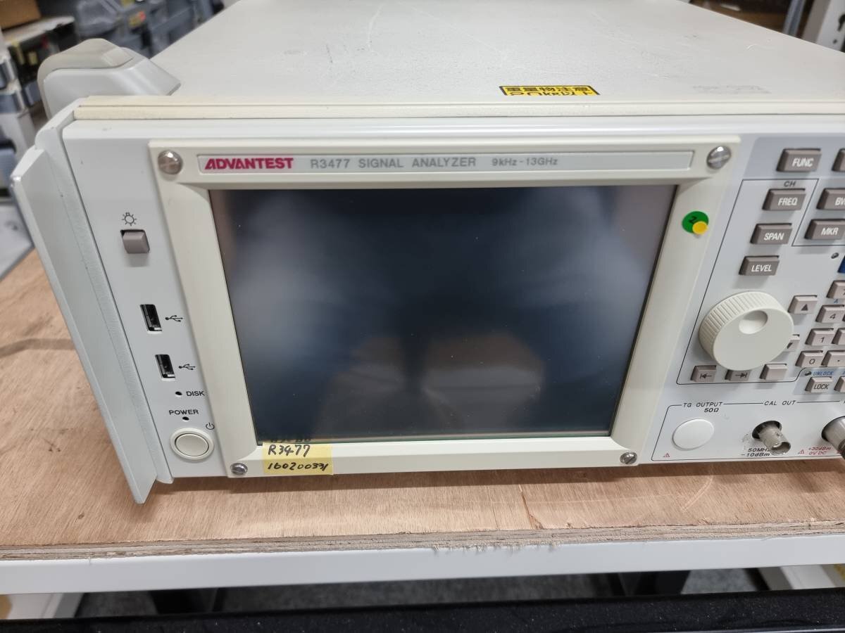 Advantest R3477 Signal Analyzer 9KHz-13GHz [1128353769]