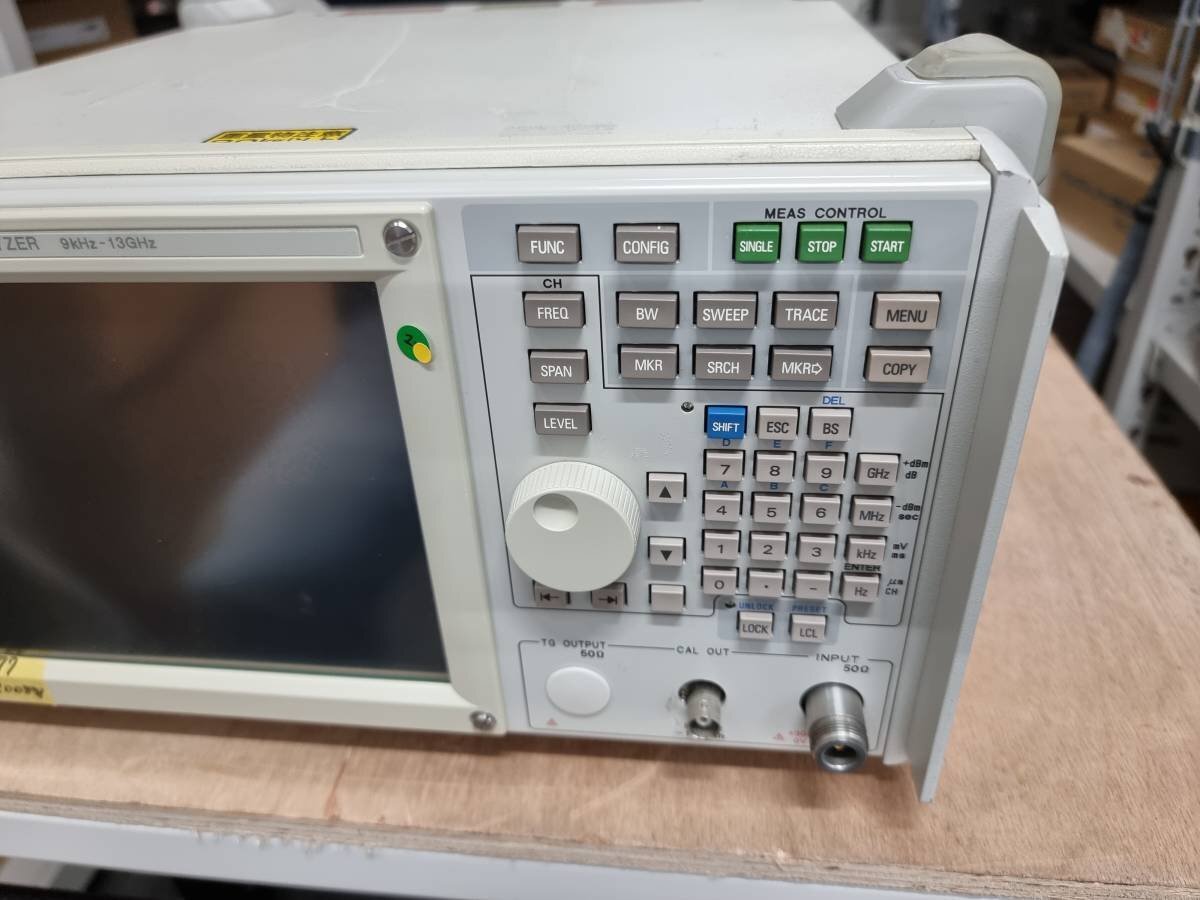 Advantest R3477 Signal Analyzer 9kHz-13GHz [1128353769]