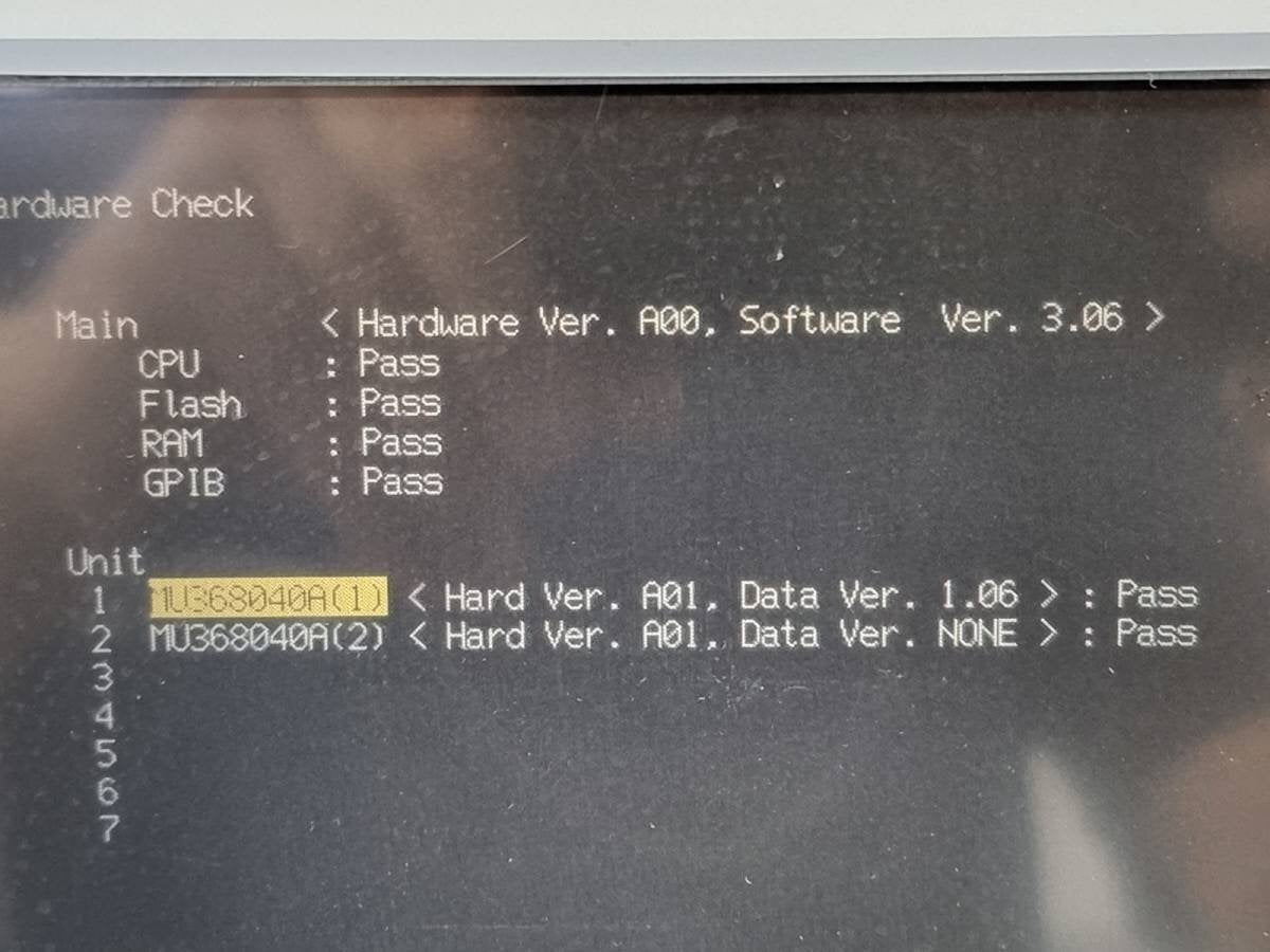 Anritsu MG3681A Digital Modulation Signal Generator 250kHz-3GHz (for parts or not working) [n1128350445]