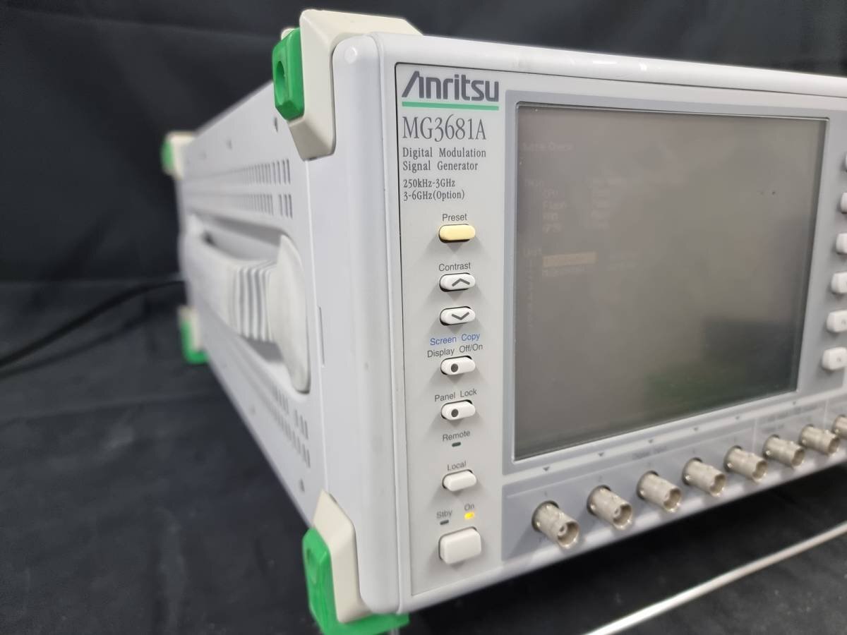 Anritsu MG3681A Digital Modulation Signal Generator 250kHz-3GHz (for parts or not working) [n1128350445]