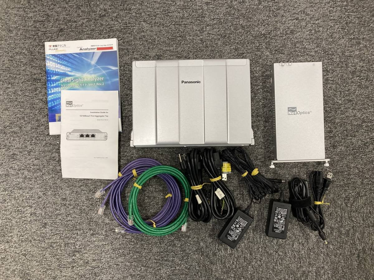 Fluke CSA1045SPC7 Ethernet Analyzer 10/100 [o1128370105]