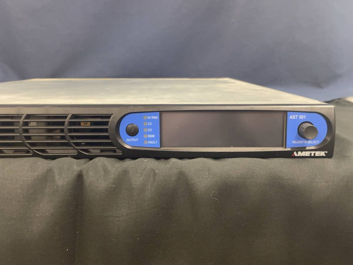 Ametek AST0501A1B-E101A0A AC Power Source [u1128371464]