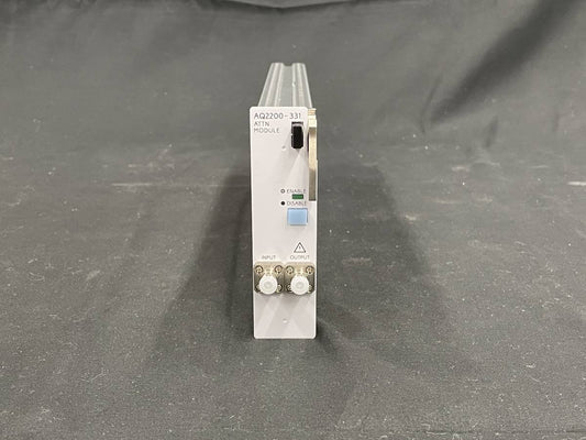 Yokogawa AQ2200-331 Attenuator Module [j1128440055]