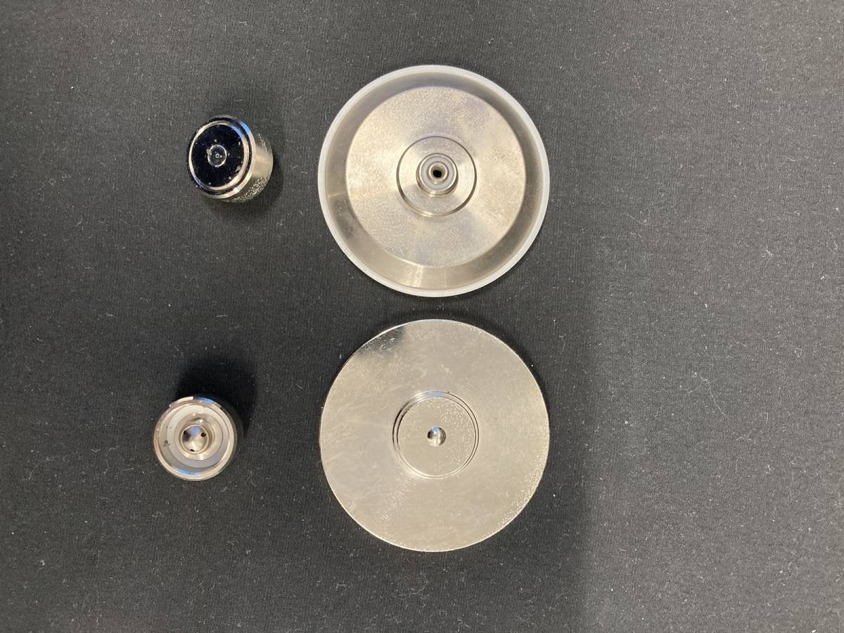 HP 16451B Dielectric Test Fixture [l1128451201]
