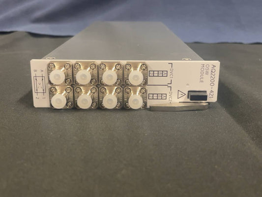Yokogawa AQ2200-421 Optical Switch Module [e1128458168]