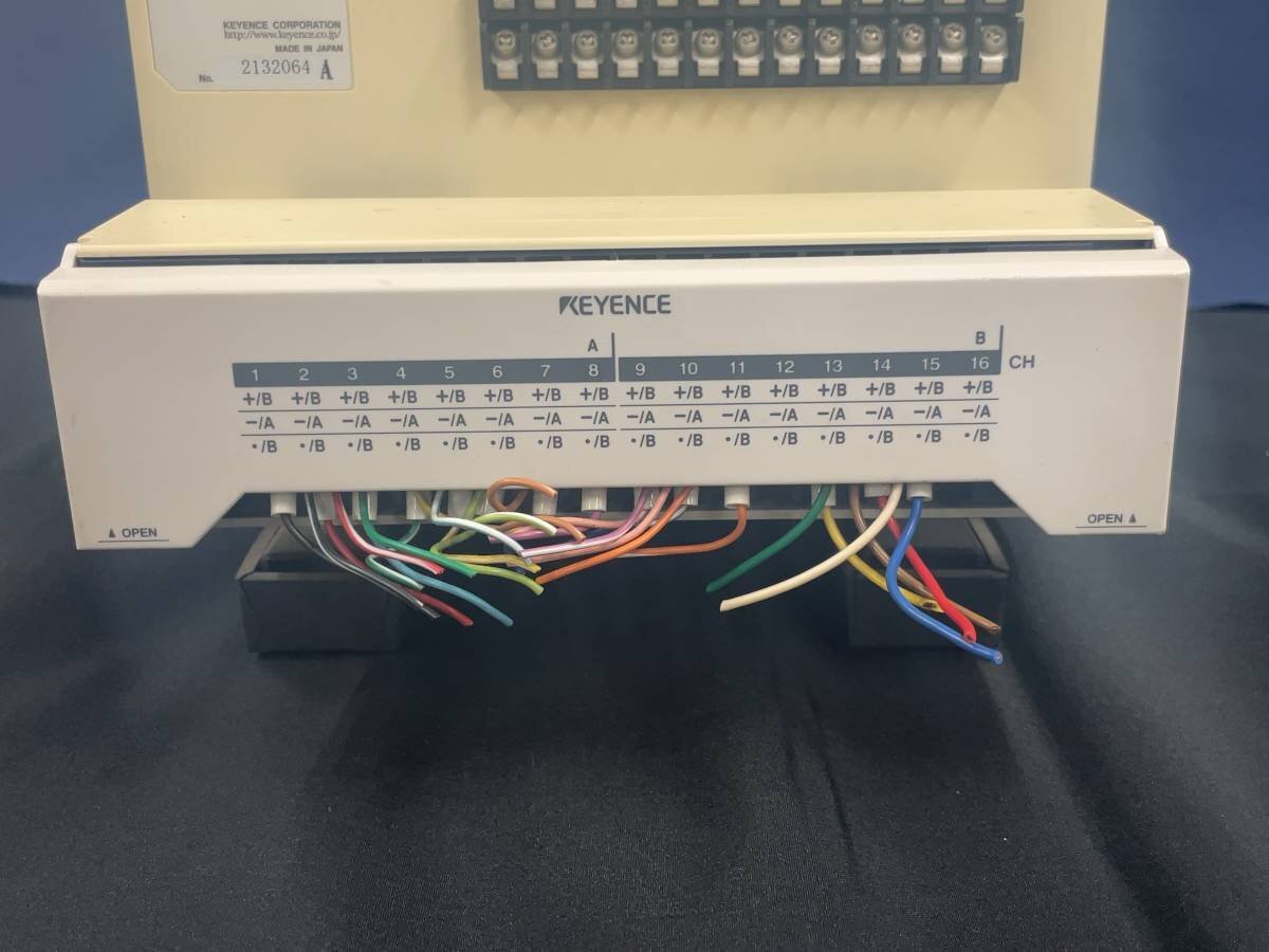 Keyence GR-3500 PC Link Recorder [h1128460866]
