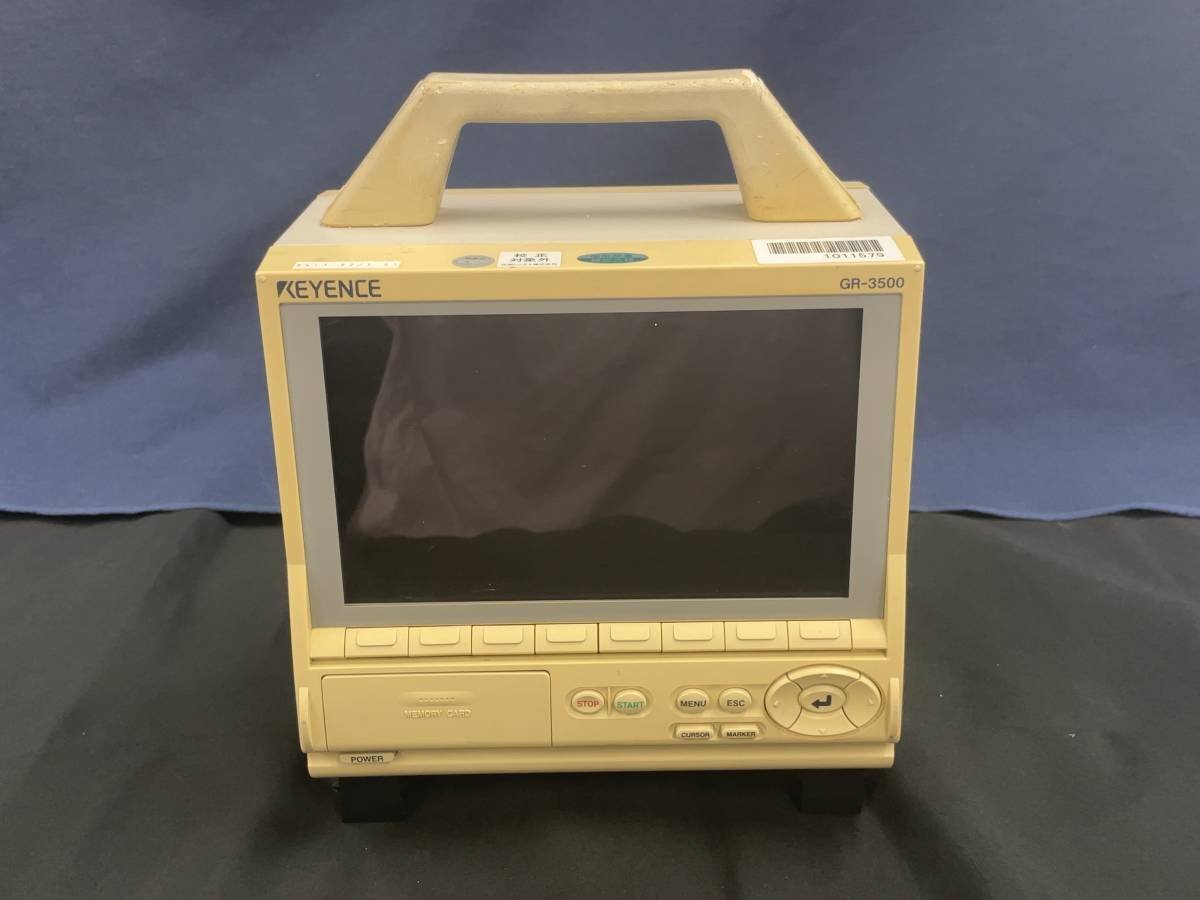 Keyence GR-3500 PC Link Recorder [h1128460866]