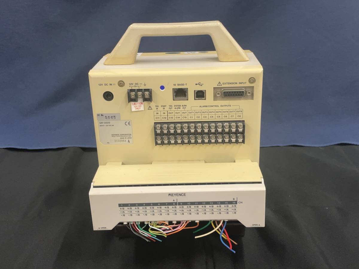 Keyence GR-3500 PC Link Recorder [h1128460866]